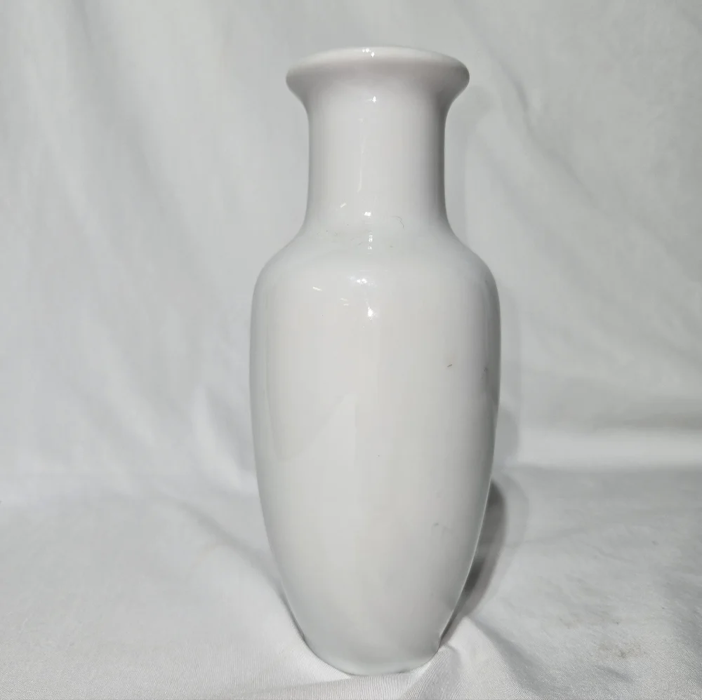 Vintage Pastel Floral Porcelain Bud Vase Grandmillennial Cottagecore Decor